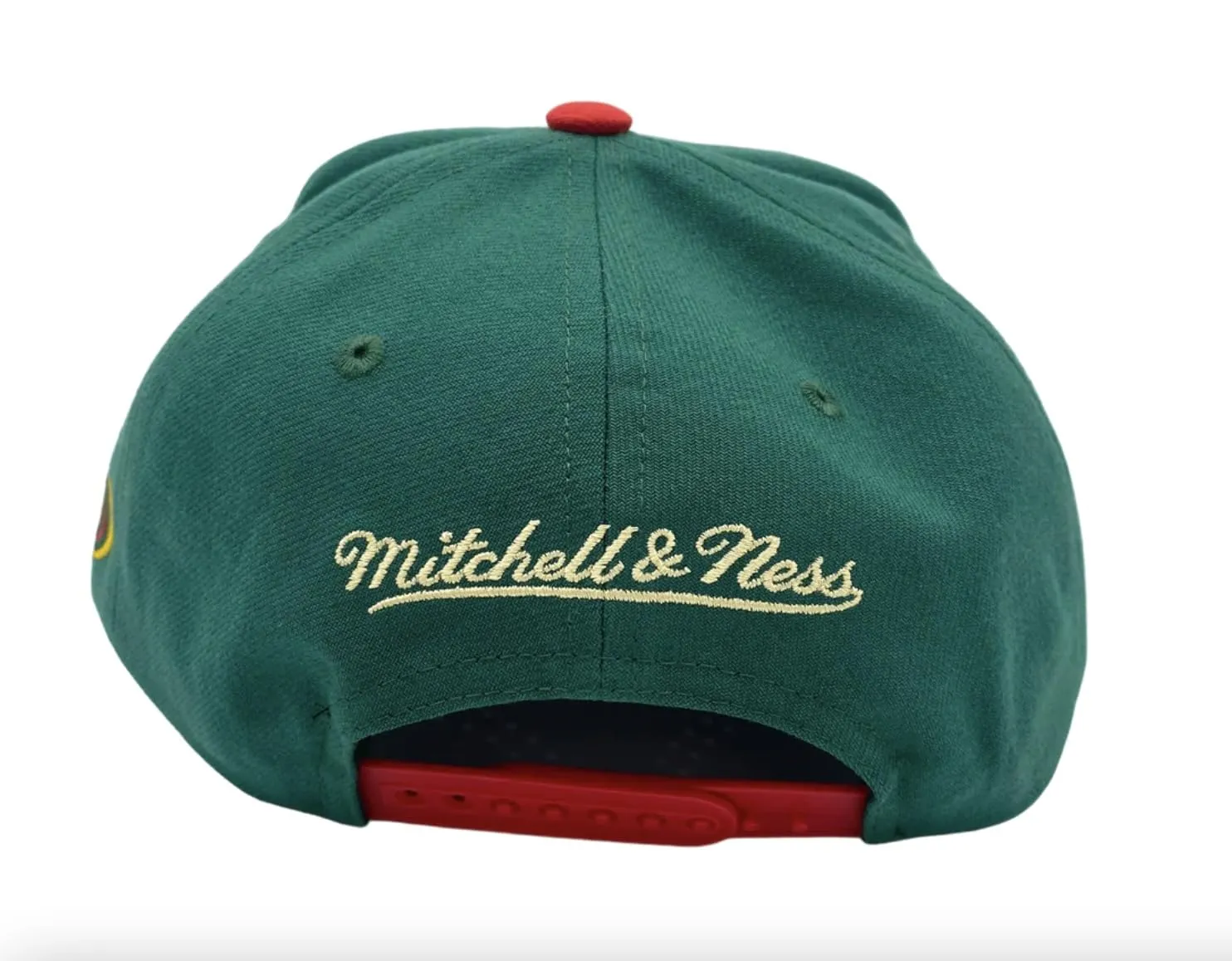 Mitchell & Ness Men's NHL 2 Tone Side Patch Snapback Wild Snapback Caps sold by Zulily product image thumbnail 4