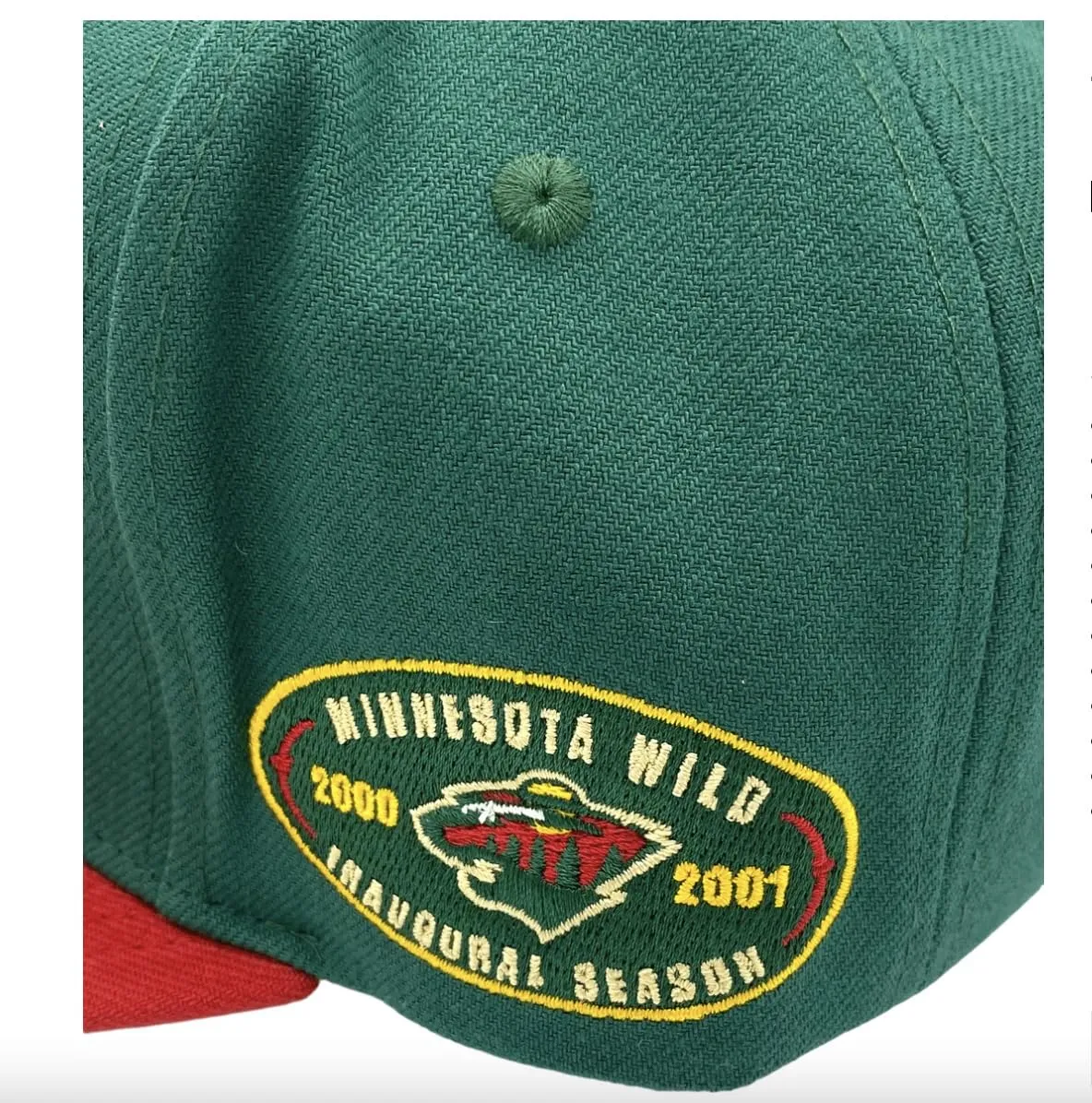Mitchell & Ness Men's NHL 2 Tone Side Patch Snapback Wild Snapback Caps sold by Zulily product image thumbnail 3