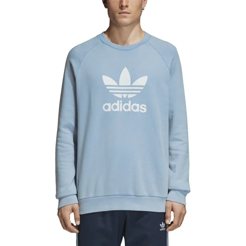 adidas Men's Originals Trefoil Crew sold by Zulily