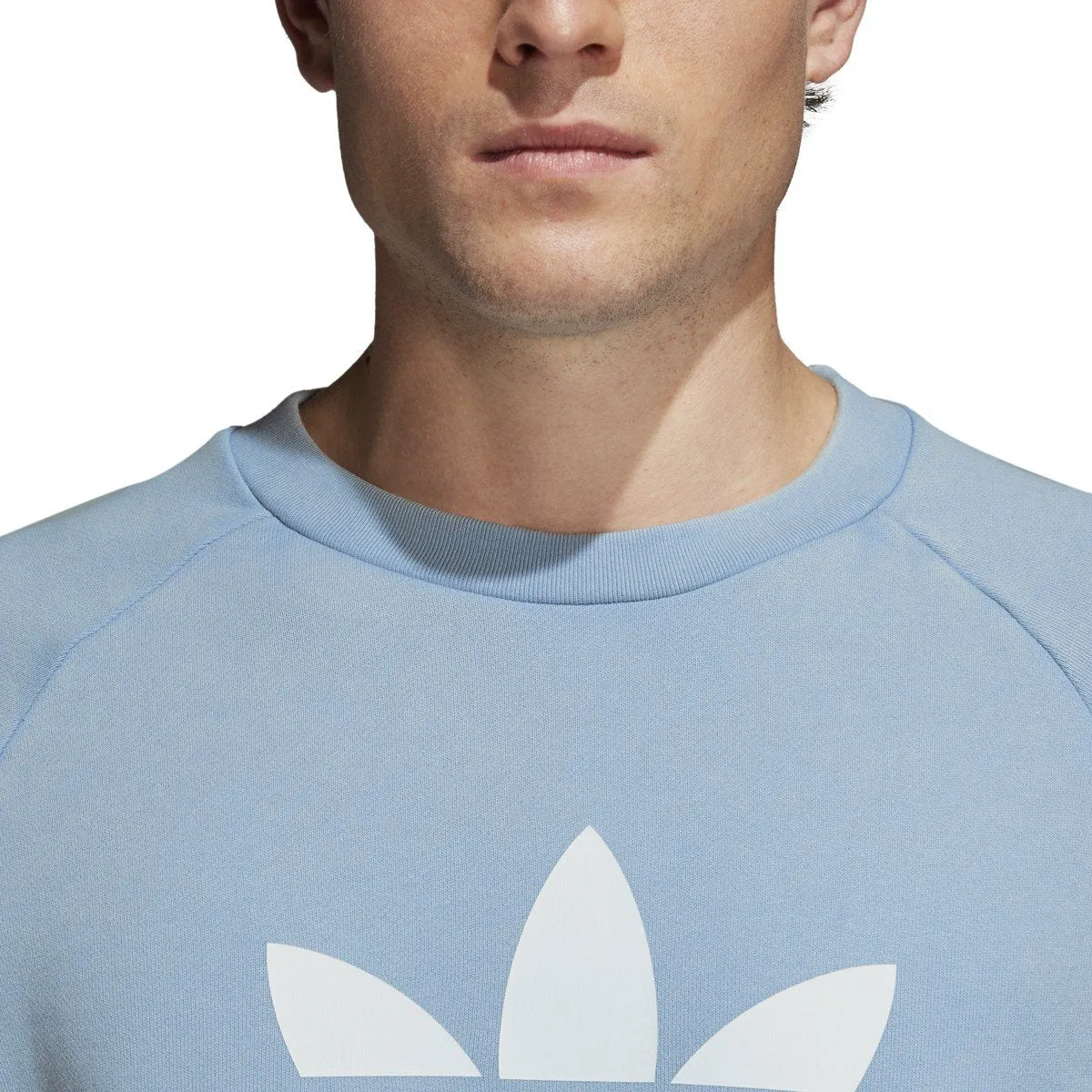 adidas Men's Originals Trefoil Crew sold by Zulily product image thumbnail 3