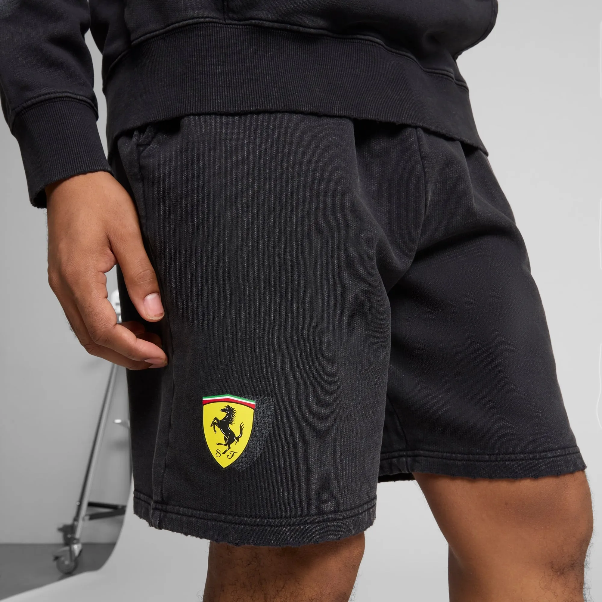 Puma Men's Ferrari Race Desert Sun Las Vegas Shorts sold by Zulily product image thumbnail 4