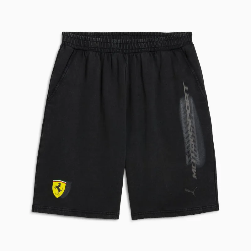 Puma Men's Ferrari Race Desert Sun Las Vegas Shorts sold by Zulily