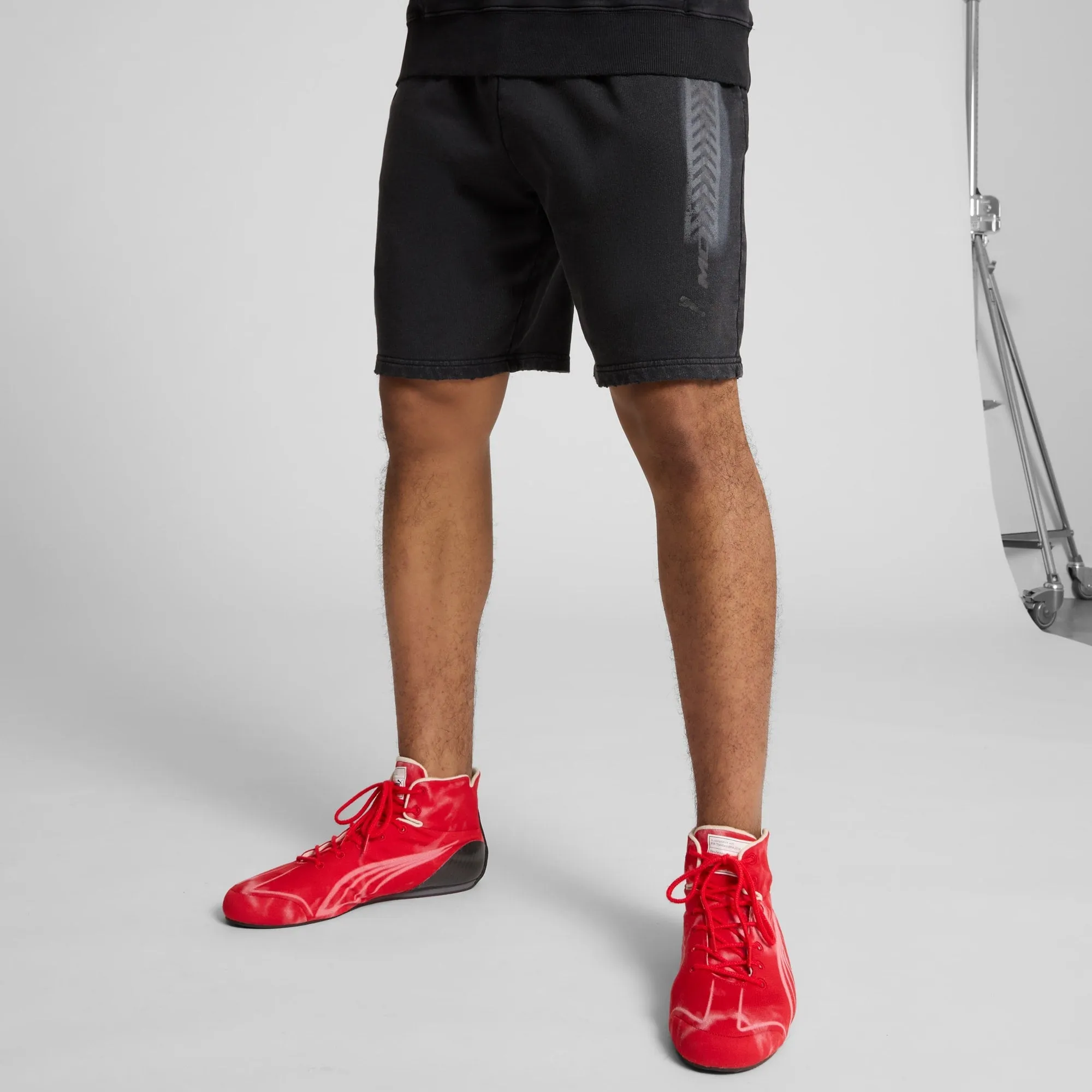 Puma Men's Ferrari Race Desert Sun Las Vegas Shorts sold by Zulily product image thumbnail 3