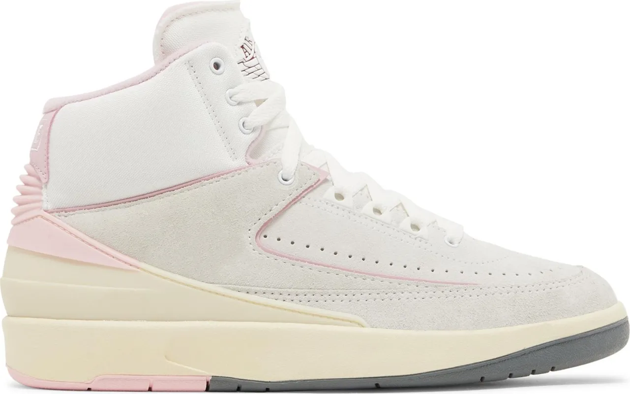Air Jordan Women's Retro 2 'Soft Pink' Sneakers sold by Zulily