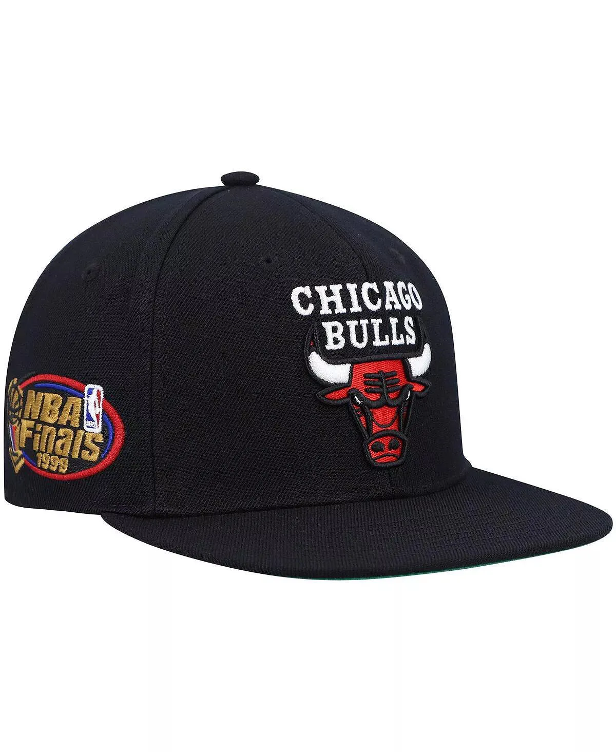 Mitchell & Ness Men's NBA Chicago Bulls Top Spot Snapback Snapback Caps sold by Zulily product image thumbnail 3