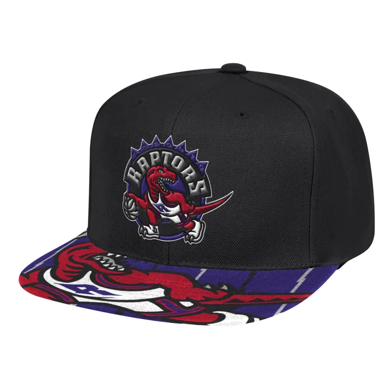 Mitchell & Ness Men's NBA Toronto Raptors Swingman Pop Snapback sold by Zulily