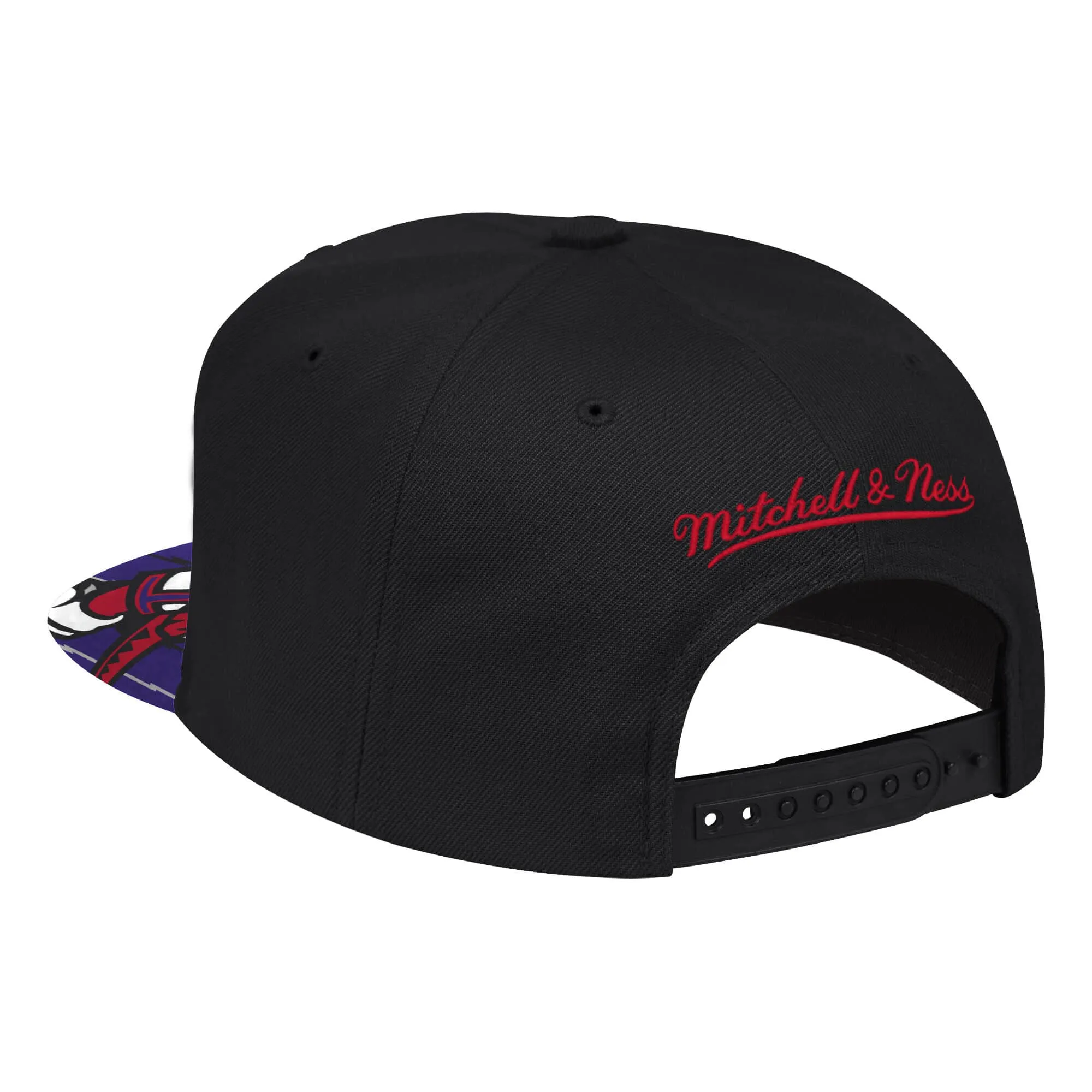 Mitchell & Ness Men's NBA Toronto Raptors Swingman Pop Snapback sold by Zulily product image thumbnail 2