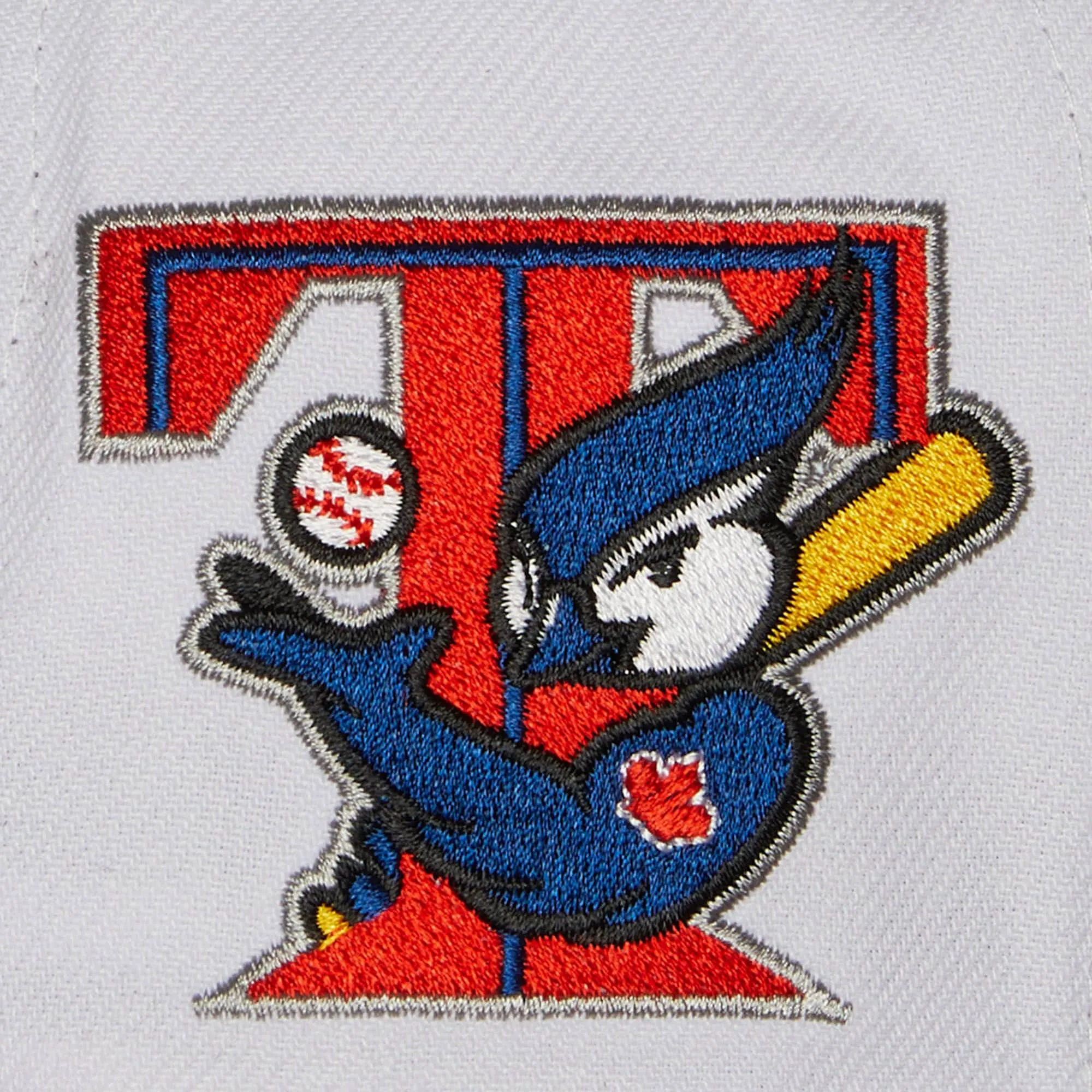 Mitchell & Ness Men's MLB Toronto Blue Jays Evergreen Pro Snapback sold by Zulily product image thumbnail 3