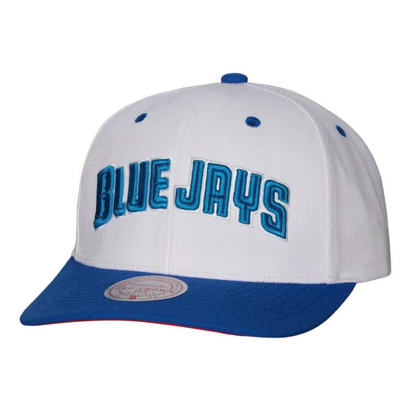Mitchell & Ness Men's MLB Toronto Blue Jays Evergreen Pro Snapback made by Mitchell & Ness