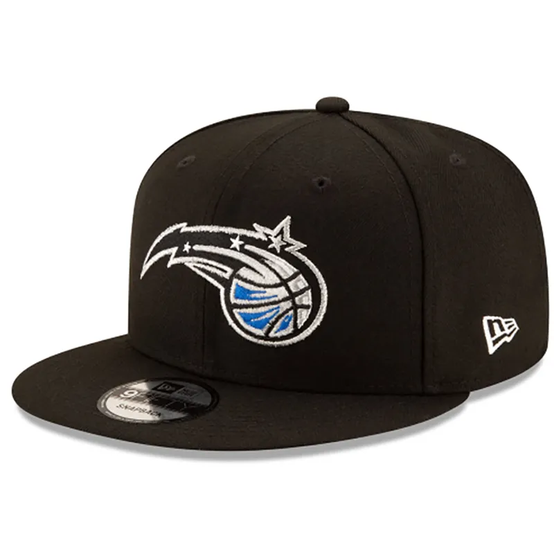 New Era Men's NBA 950 Team Color Snapback Hats made by New Era