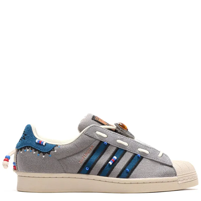 adidas Men's Superstar Laceless Sneakers sold by Zulily