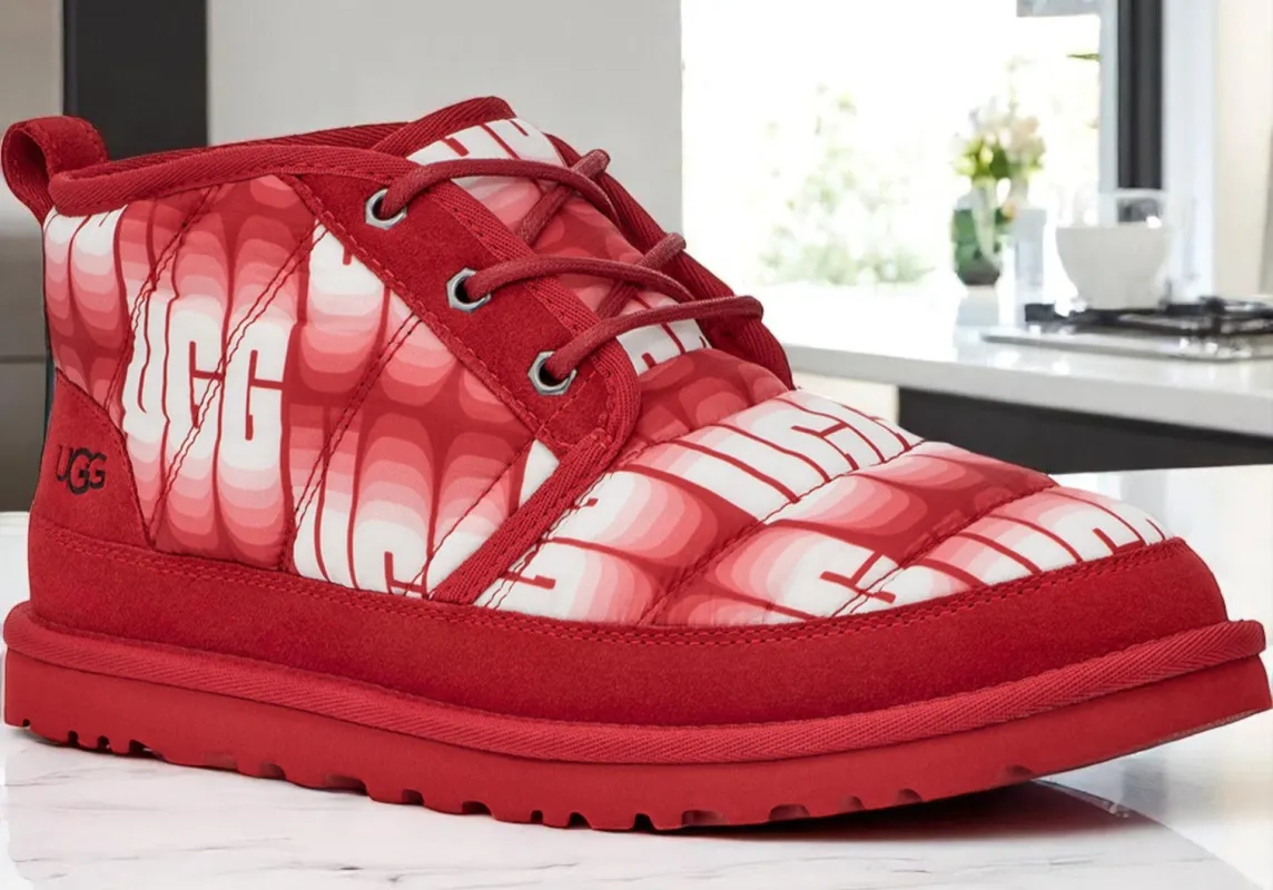 UGG Men's Neumel Lta Wavelength Chukka Boots sold by Zulily