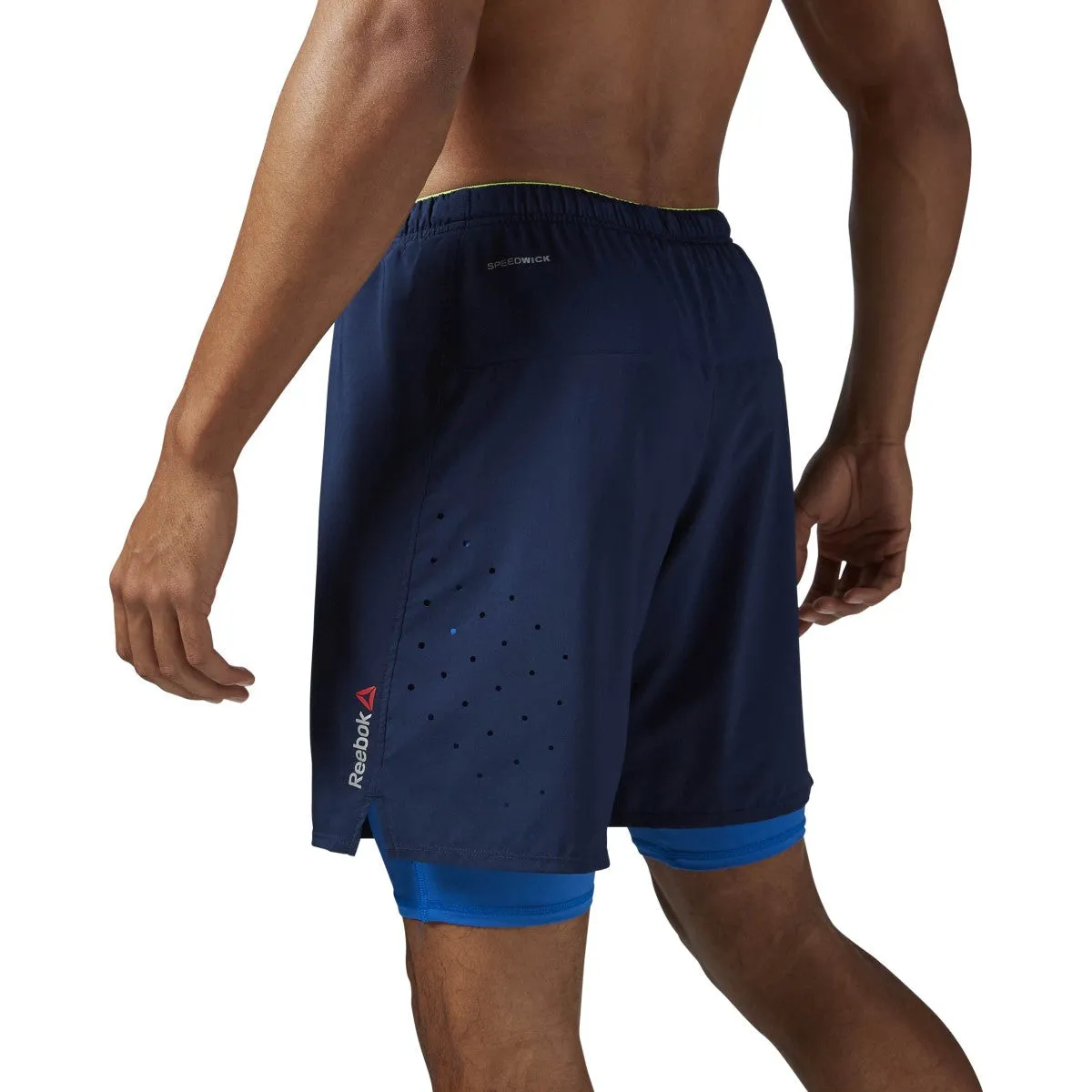 Reebok Men's Osr 2-1 Short Shorts sold by Zulily product image thumbnail 2
