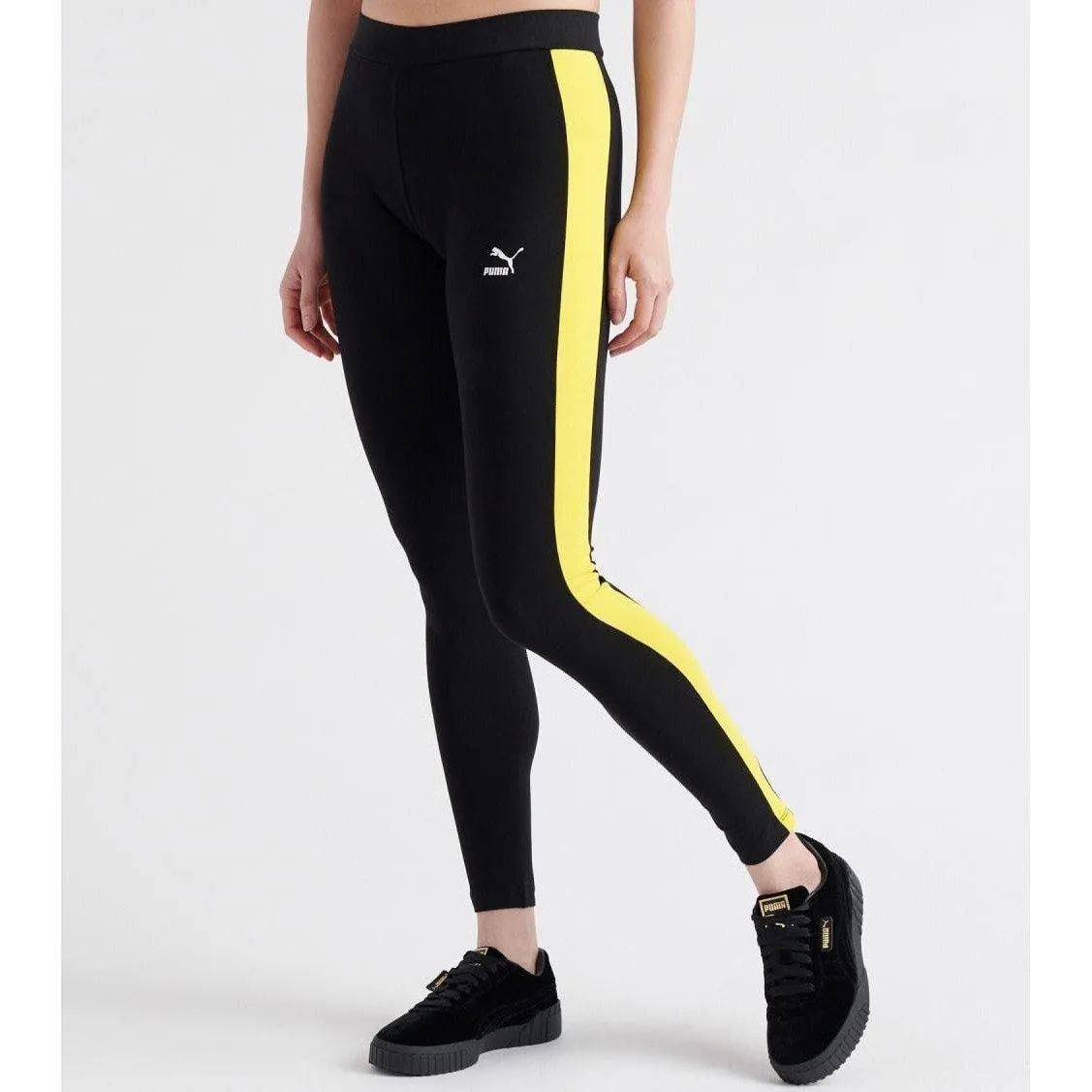 Puma Women's Classics Logo T7 Legging sold by Zulily product image thumbnail 2