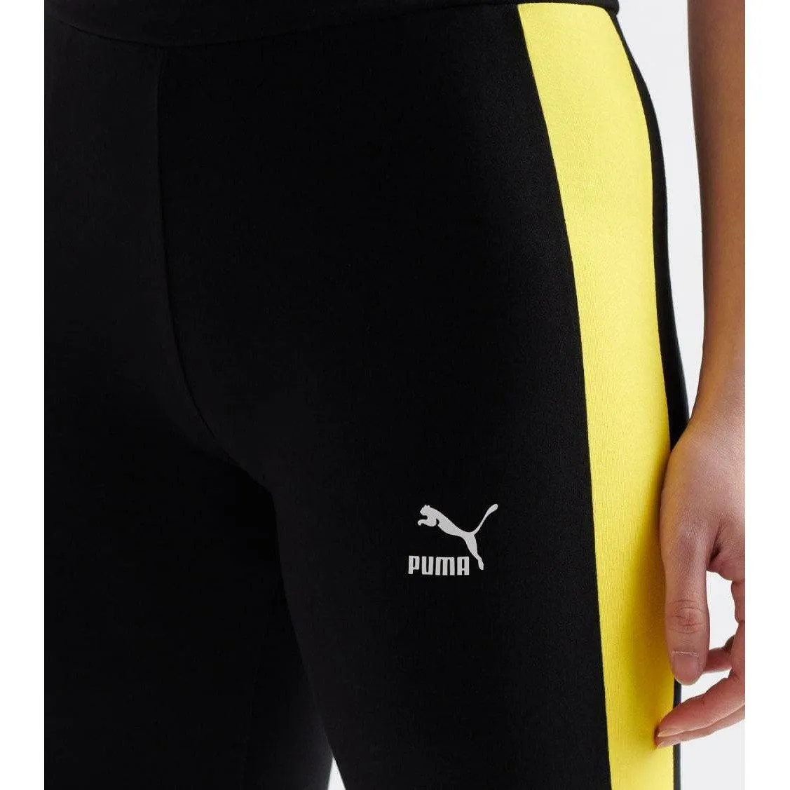 Puma Women's Classics Logo T7 Legging sold by Zulily product image thumbnail 4