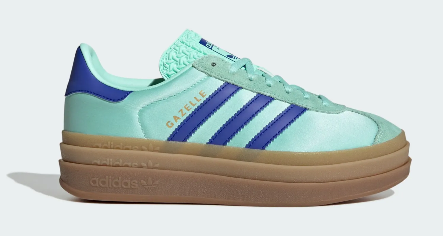 adidas Women's Gazelle Bold Sneakers sold by Zulily