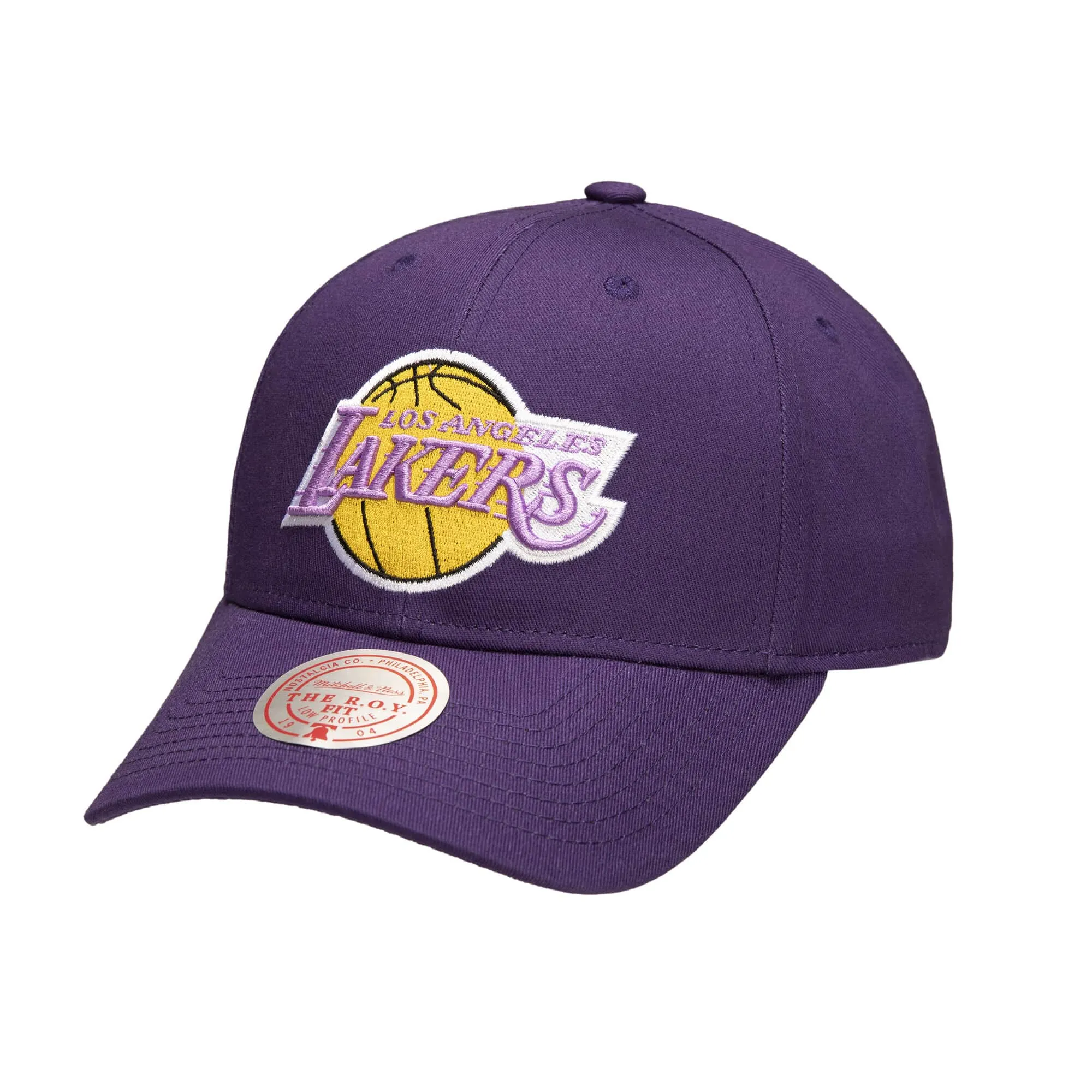 Mitchell & Ness Men's NBA Prime Roy Velcro Strapback Hwc Lakers Hats sold by Zulily