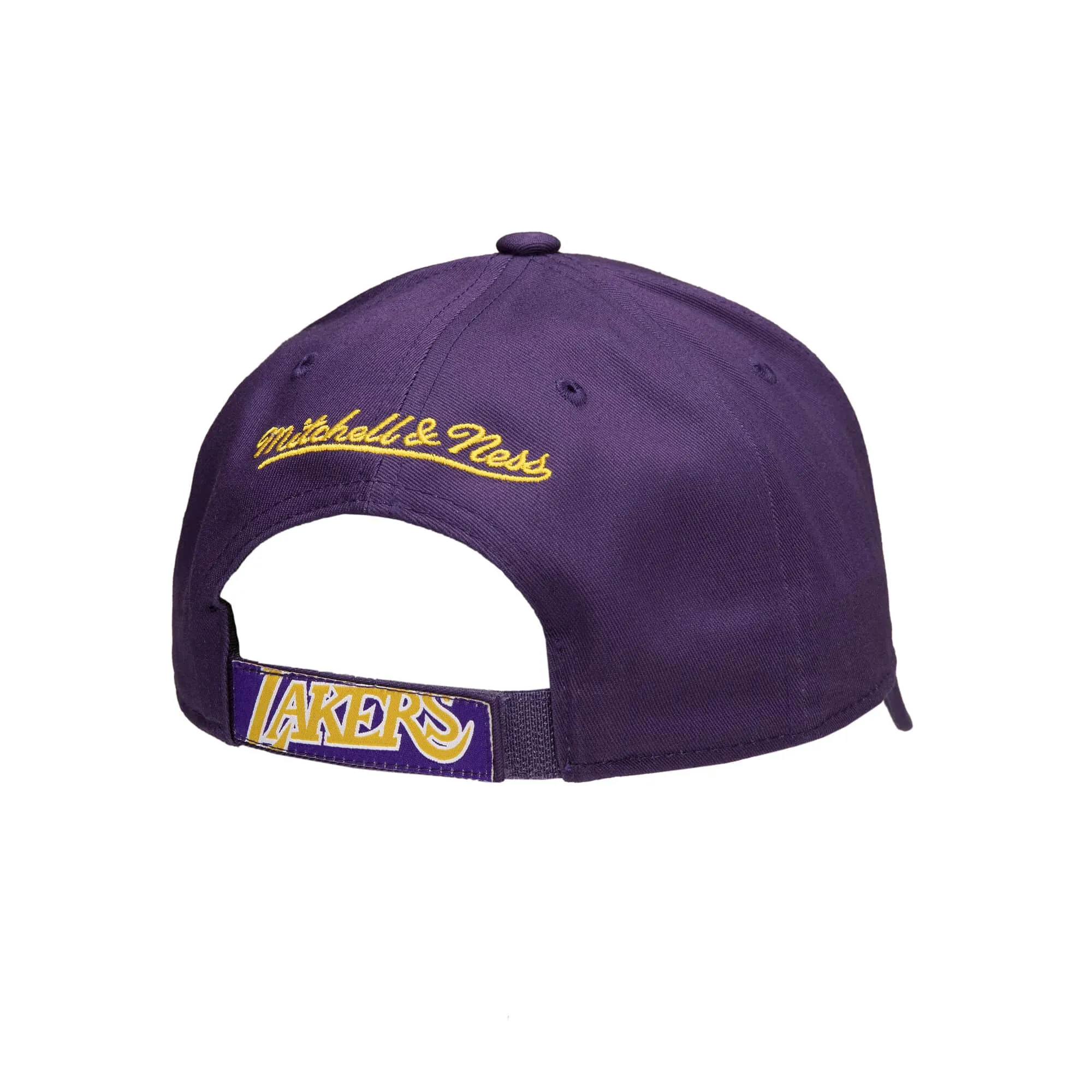 Mitchell & Ness Men's NBA Prime Roy Velcro Strapback Hwc Lakers Hats sold by Zulily product image thumbnail 2