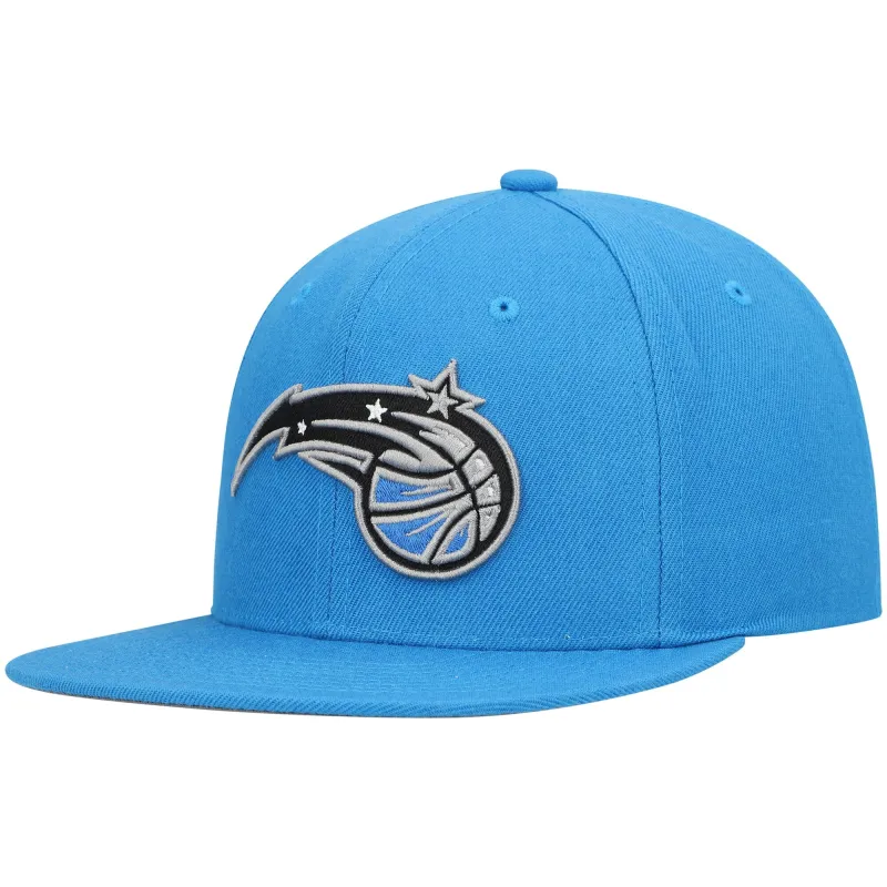 Mitchell & Ness Men's NBA Team Ground 2.0 Snapback Magic Snapback Caps sold by Zulily