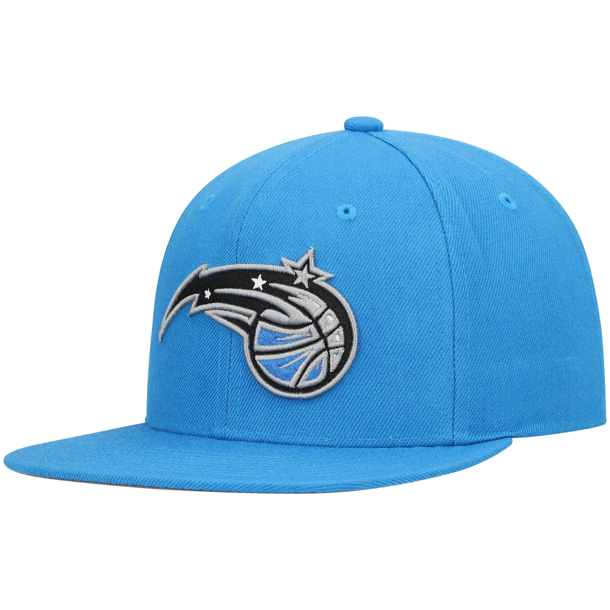 Mitchell & Ness Men's NBA Team Ground 2.0 Snapback Magic Snapback Caps sold by Zulily