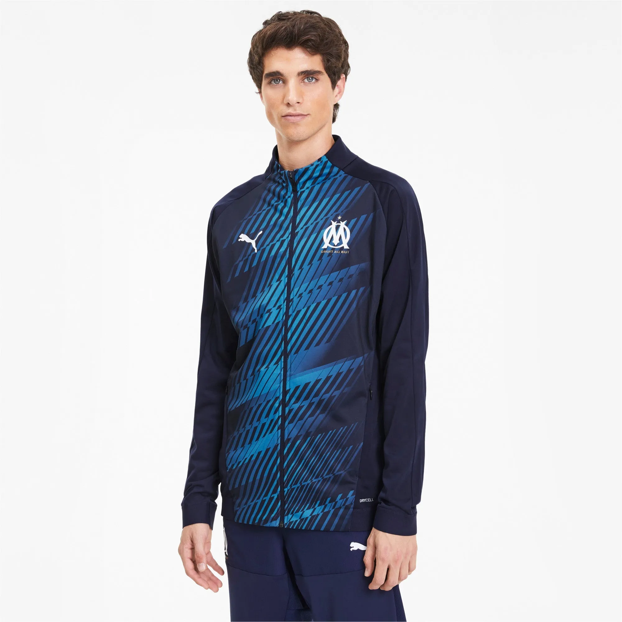 Puma Men's Om Stadium Jacket Jackets sold by Zulily