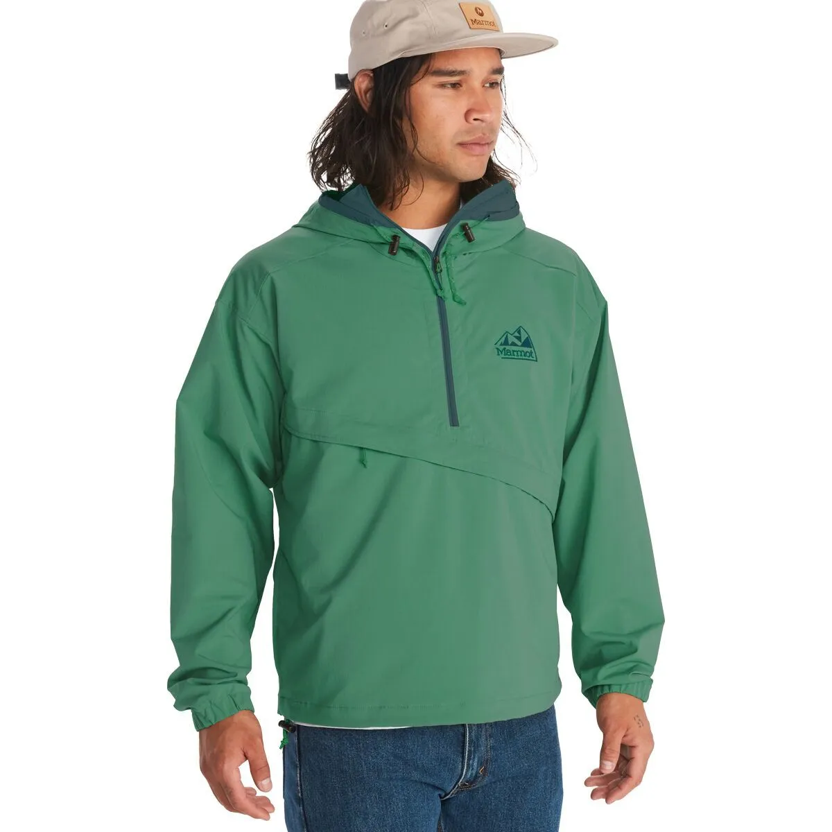 Marmot Men's 96 Active Anorak Windproof Jacket sold by Zulily product image thumbnail 2