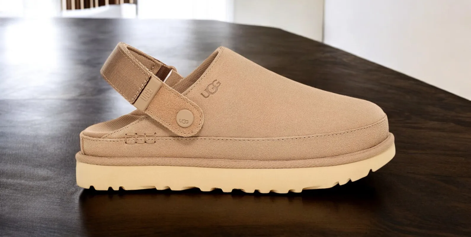 UGG Women's Goldenstar Clog Slippers sold by Zulily