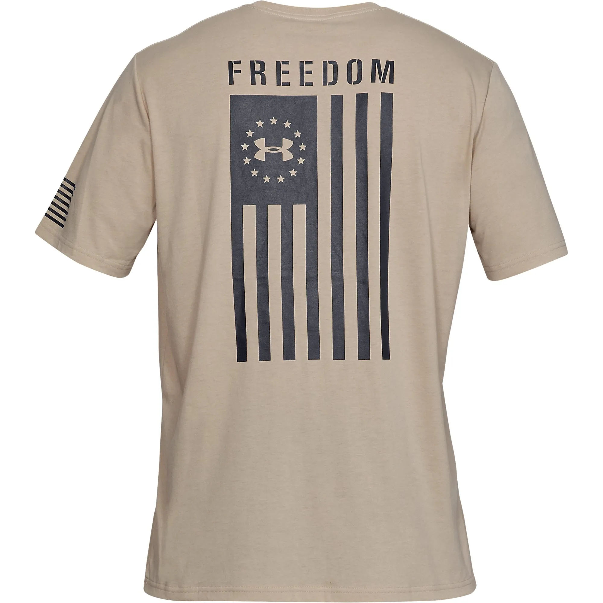 Under Armour Men's Freedom Flag T-Shirt T-Shirts sold by Zulily product image thumbnail 4
