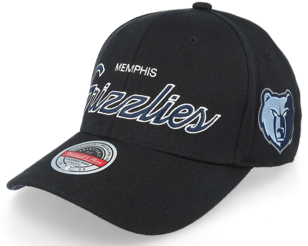 Mitchell & Ness Men's NBA Team Script 2.0 Stretch Snapback Grizzlies sold by Zulily