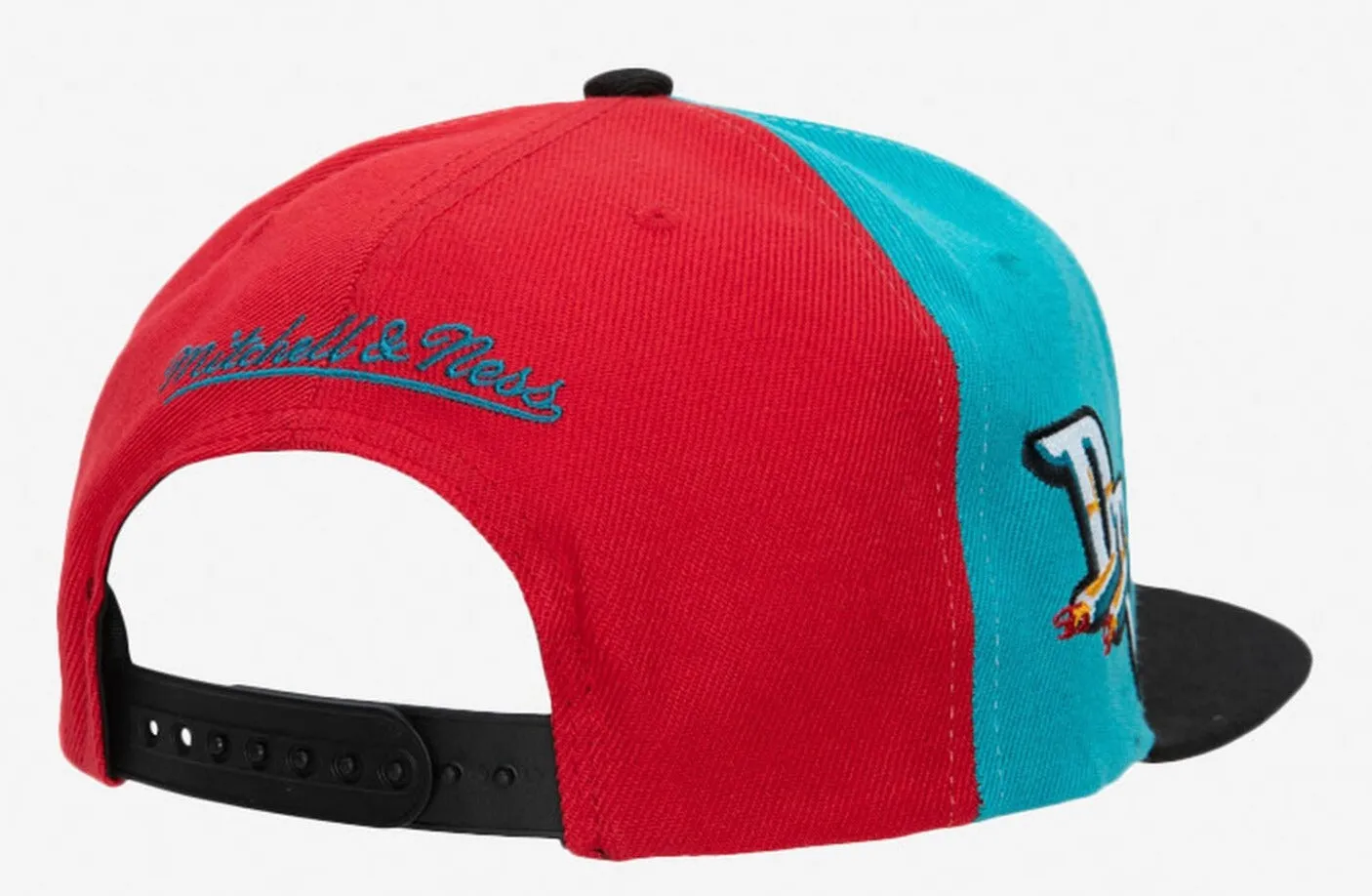Mitchell & Ness Men's NBA On The Block Snapback Hwc Pistons Snapback Caps sold by Zulily product image thumbnail 2