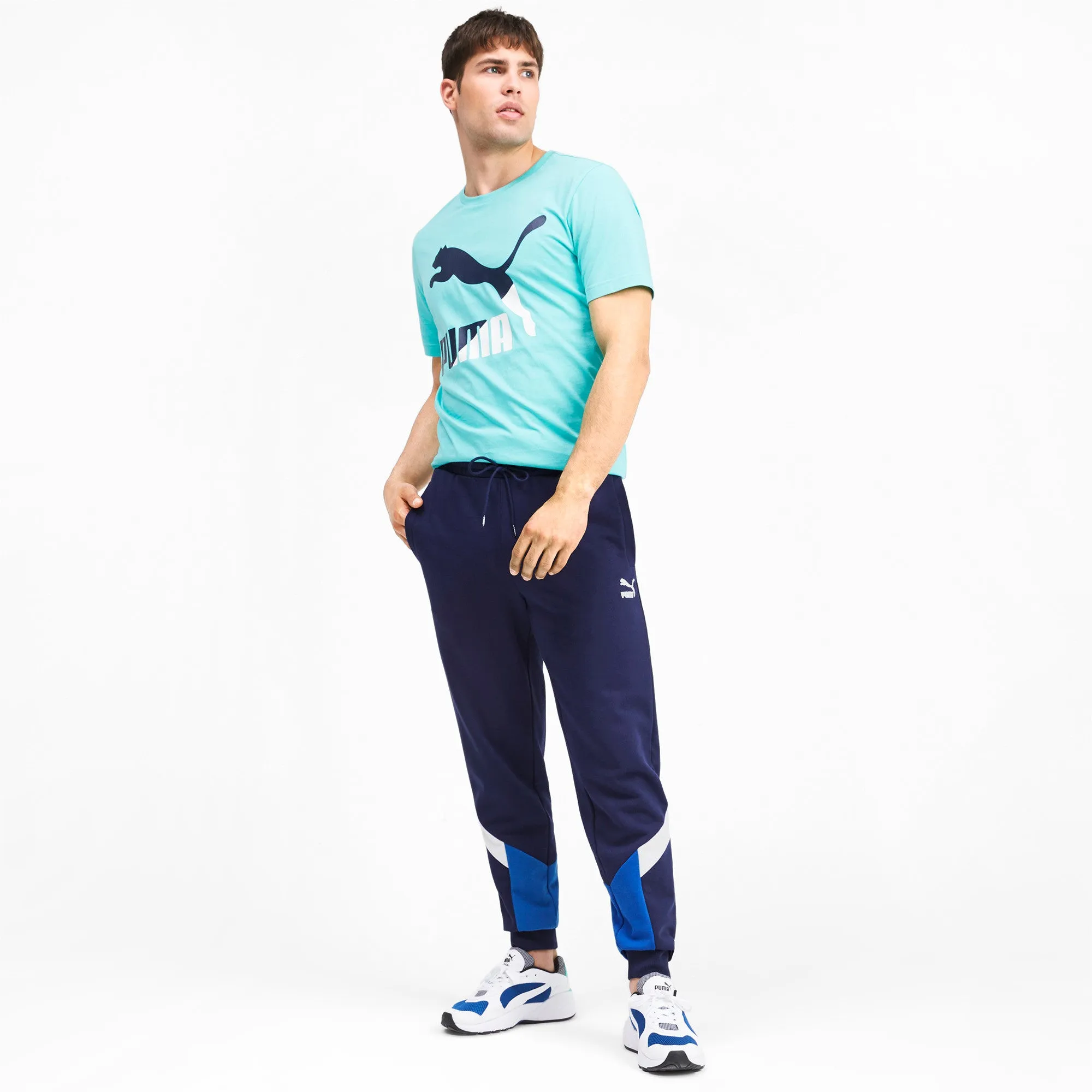 Puma Men's Iconic Mcs Track Pant Cuff Ft Pants sold by Zulily product image thumbnail 3