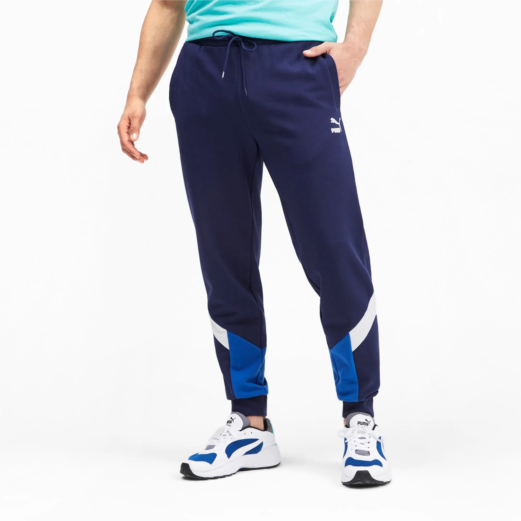 Puma Men's Iconic Mcs Track Pant Cuff Ft Pants sold by Zulily