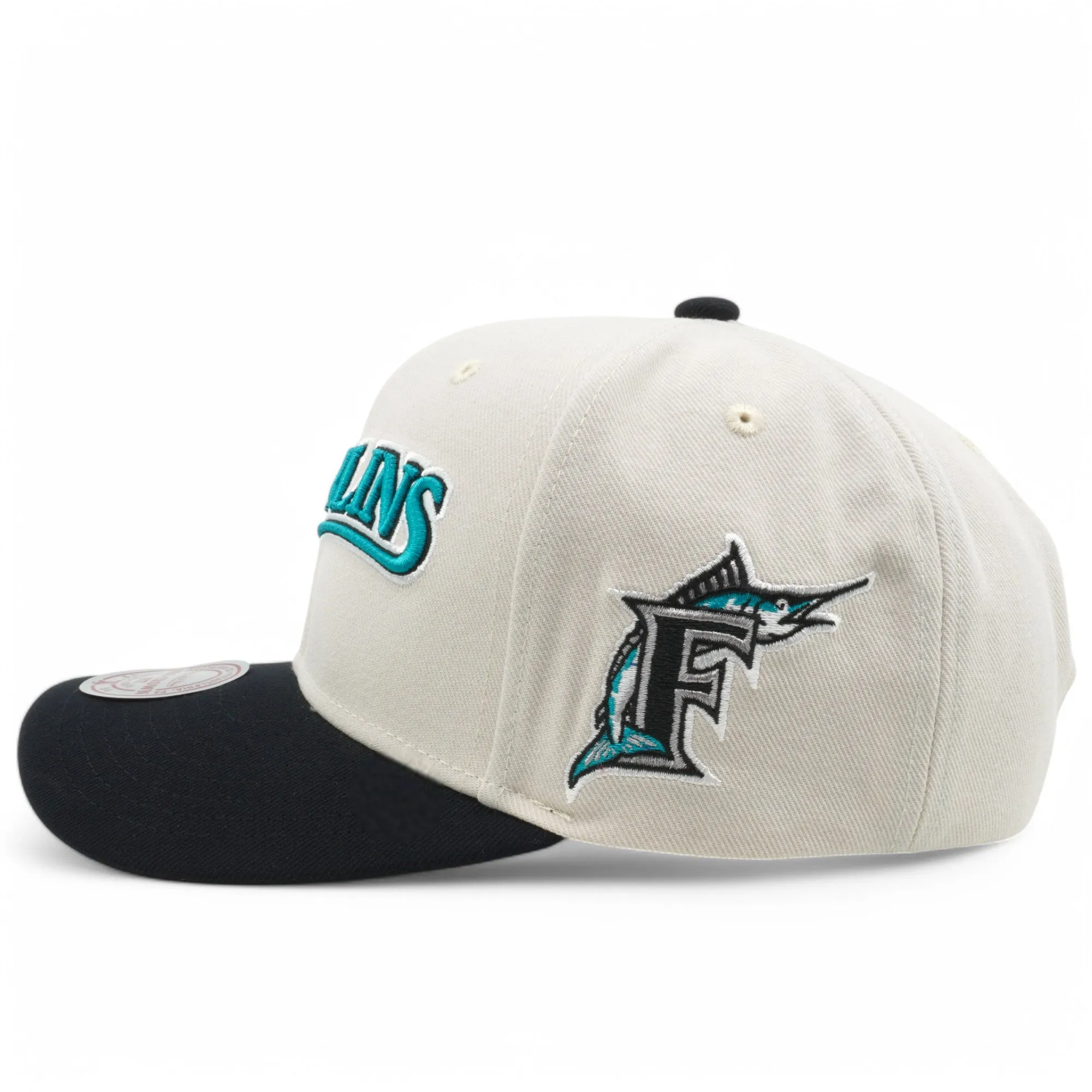 Mitchell & Ness Men's MLB Off Word Pro Snapback Coop Marlins Snapback Caps sold by Zulily product image thumbnail 4