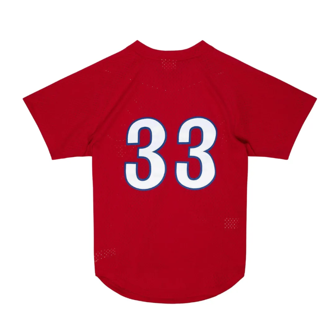 Mitchell & Ness Men's MLB Authentic Bp Jersey - Pullover Expos 1989 Larry Walker Jerseys sold by Zulily product image thumbnail 2