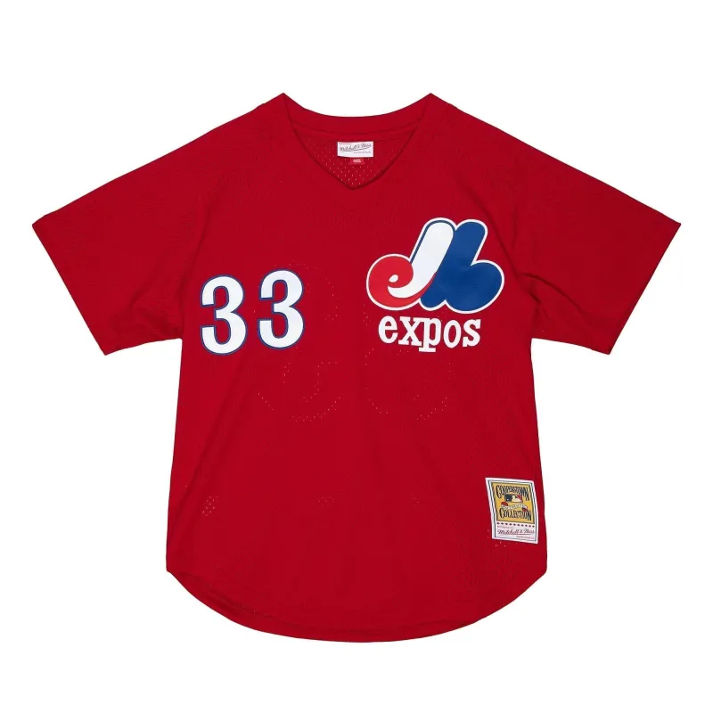 Mitchell & Ness Men's MLB Authentic Bp Jersey - Pullover Expos 1989 Larry Walker Jerseys sold by Zulily
