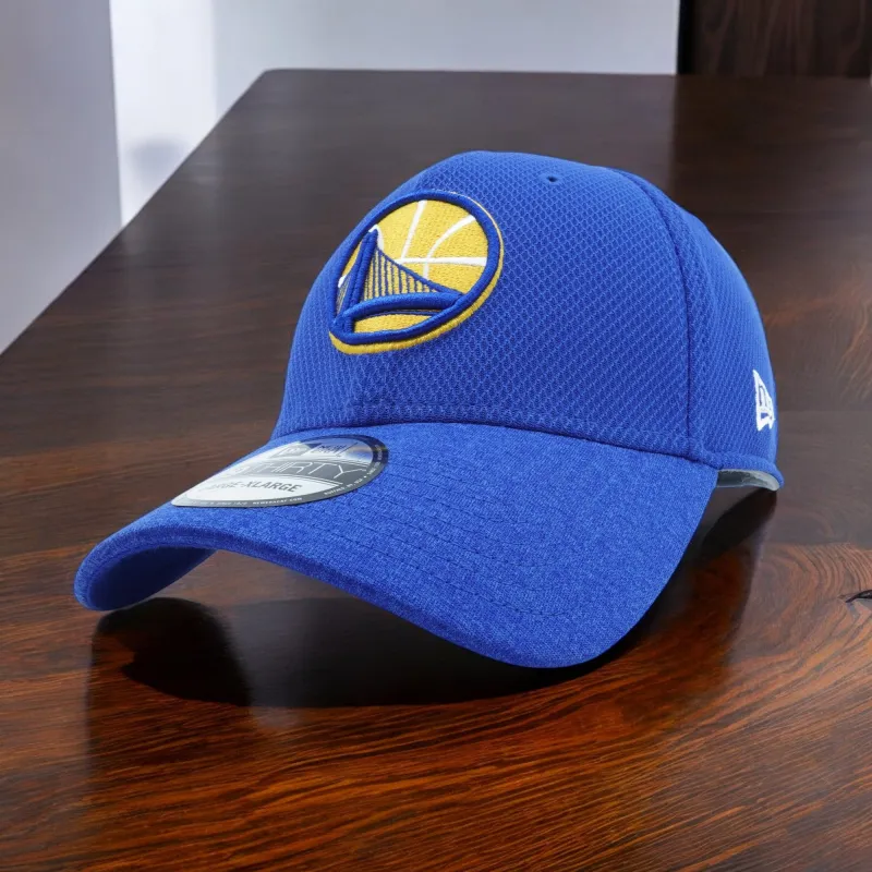 New Era Men's NBA Golden State Warriors 3930 Vigor Shade Flex Hats made by New Era
