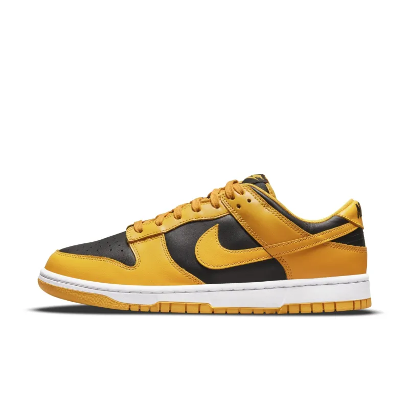 Nike Men's Dunk Low "Championship Goldenrod" 2021 Sneakers made by Nike
