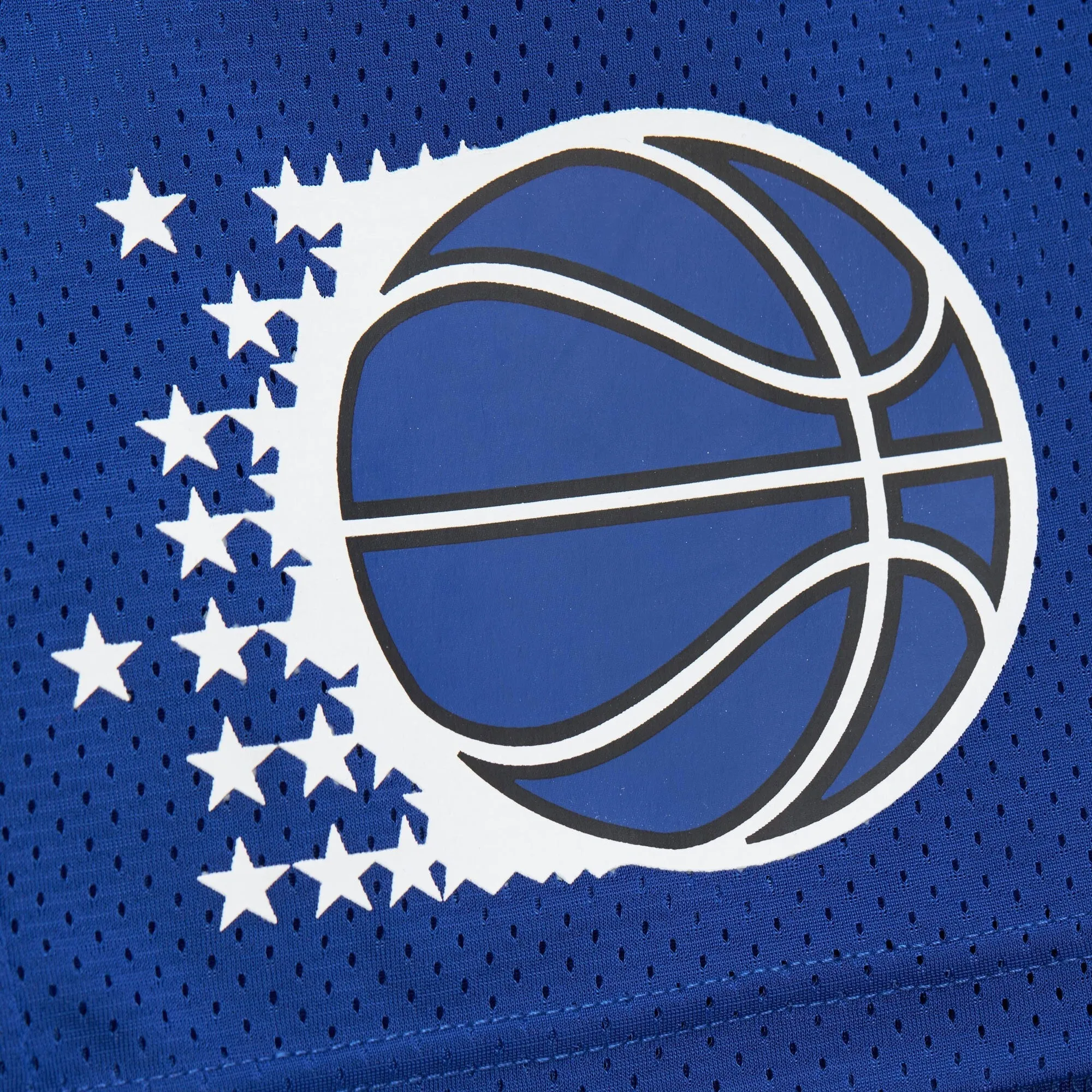 Mitchell & Ness Men's NBA Gameday Mesh 7In Shorts Vintage Logo Magic sold by Zulily product image thumbnail 3