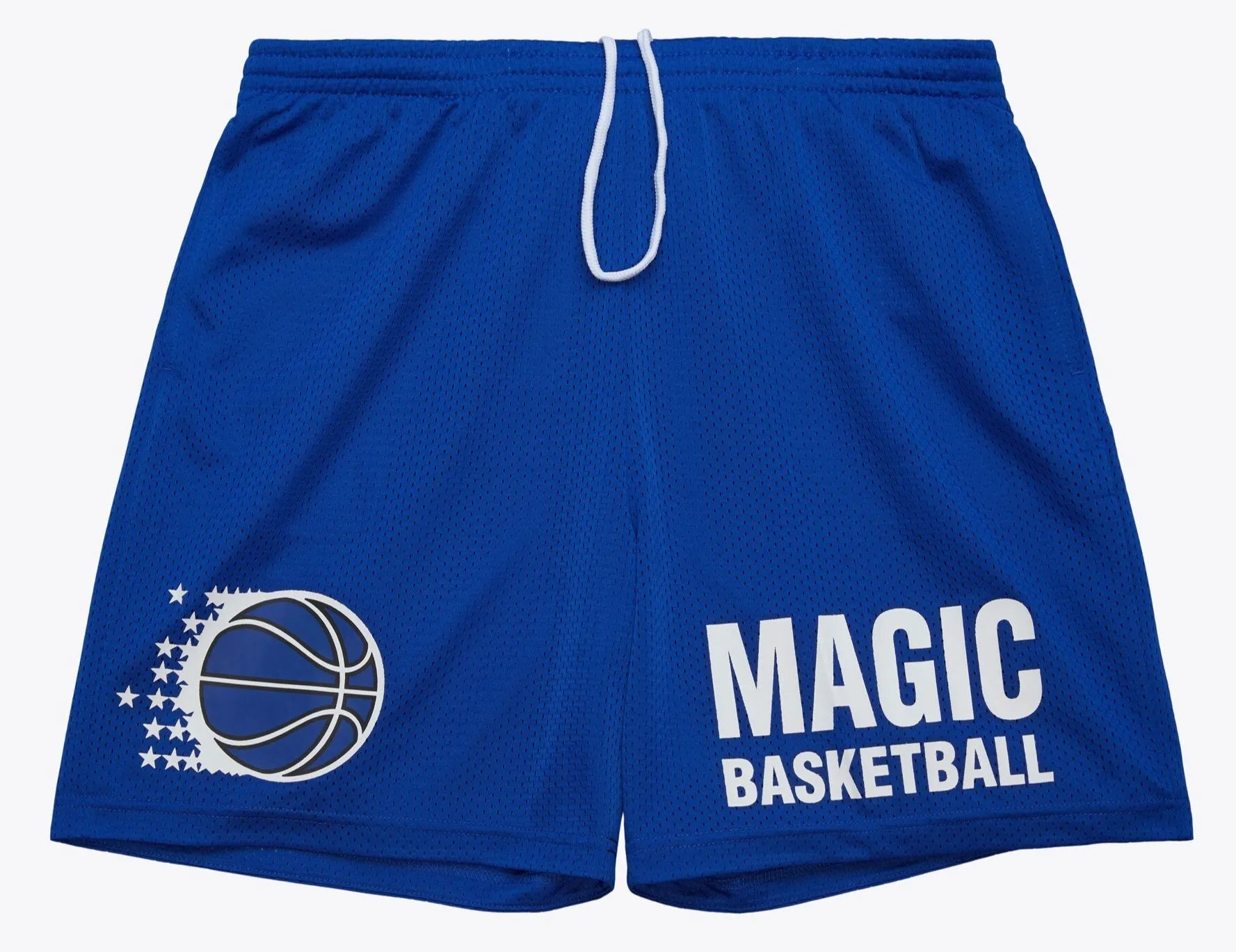 Mitchell & Ness Men's NBA Gameday Mesh 7In Shorts Vintage Logo Magic sold by Zulily