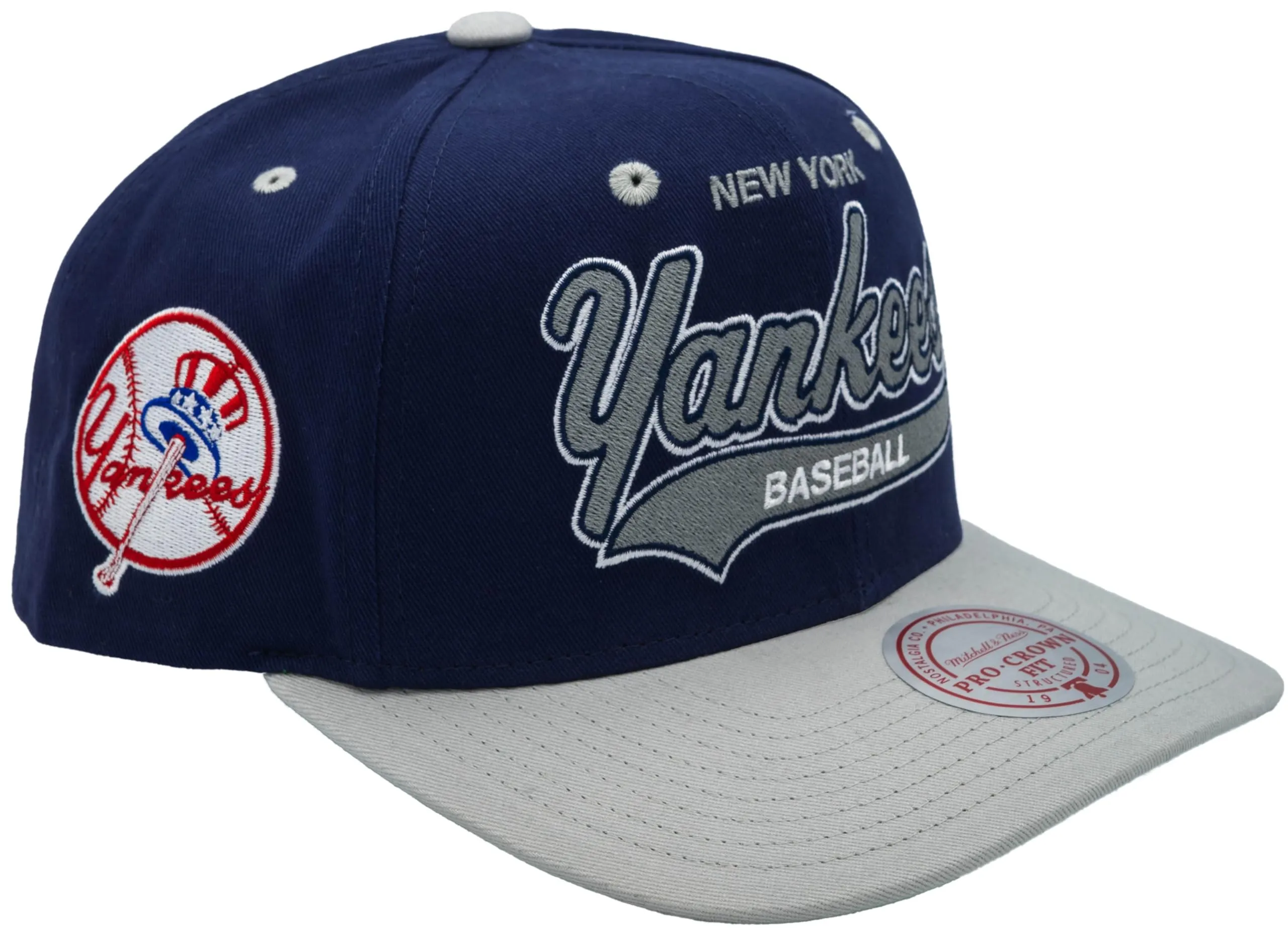 Mitchell & Ness Men's MLB Tail Sweep 2.0 Pro Snapback Yankees Snapback Caps sold by Zulily product image thumbnail 2