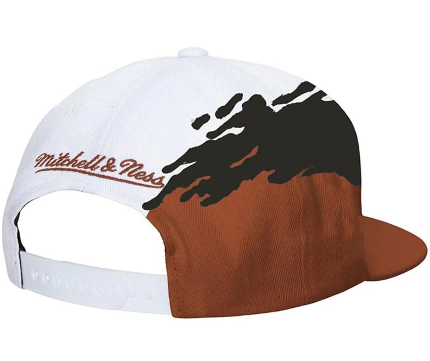 Mitchell & Ness Men's Ncaa Paintbrush Snapback Austin Snapback Caps sold by Zulily product image thumbnail 2