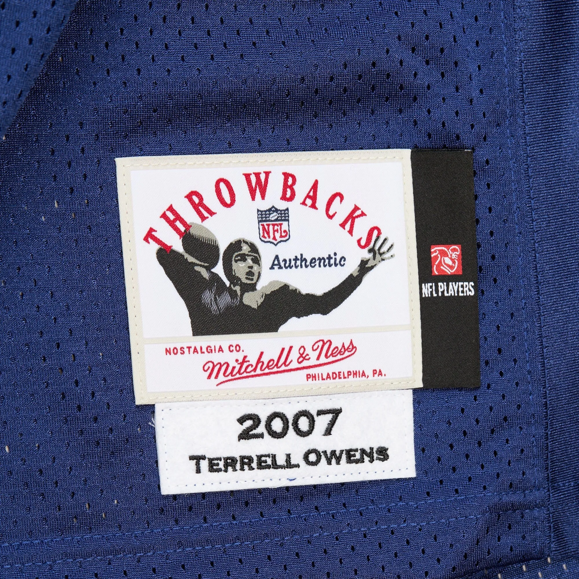 Mitchell & Ness Men's NFL Dark Jersey Cowboys 2007 Terrell Owens sold by Zulily product image thumbnail 4