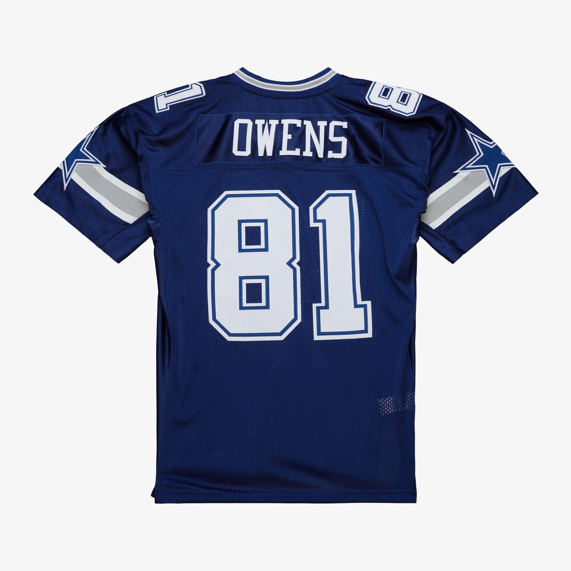 Mitchell & Ness Men's NFL Dark Jersey Cowboys 2007 Terrell Owens sold by Zulily product image thumbnail 2