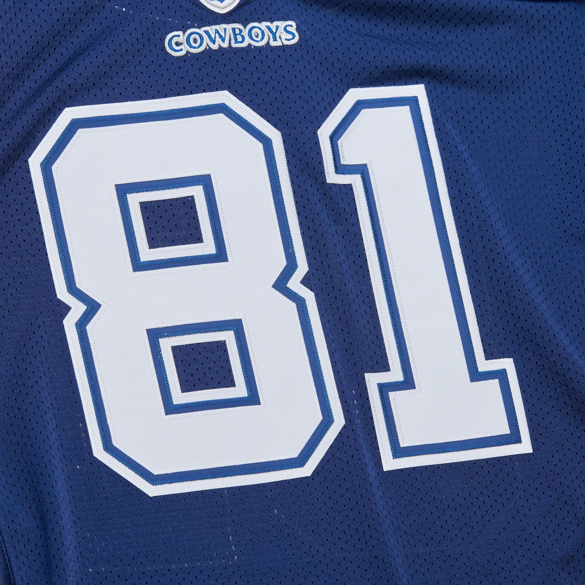 Mitchell & Ness Men's NFL Dark Jersey Cowboys 2007 Terrell Owens sold by Zulily product image thumbnail 3