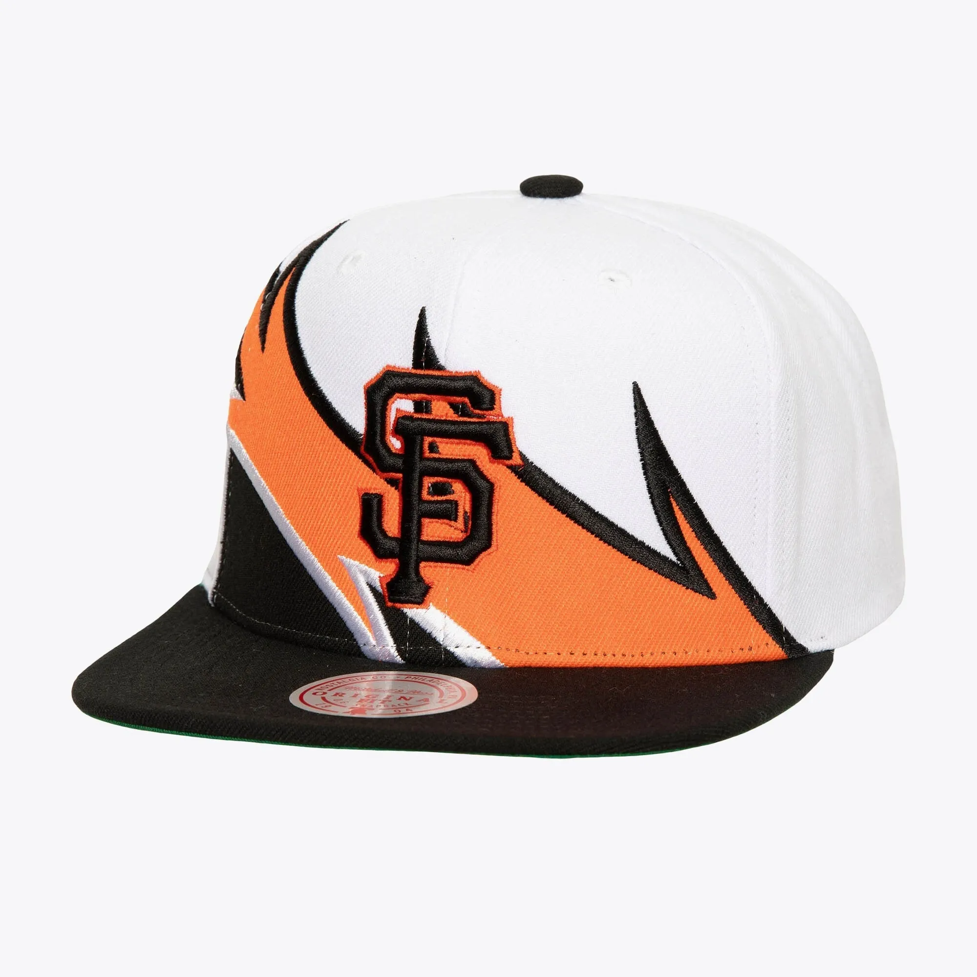 Mitchell & Ness Men's MLB Waverunner Snapback Giants Snapback Caps sold by Zulily