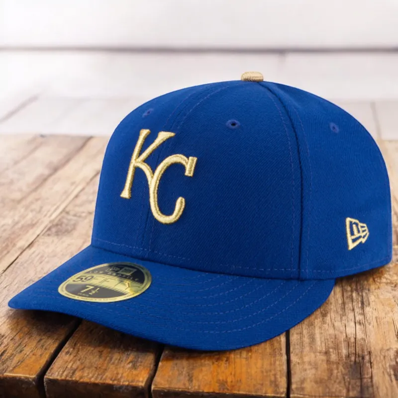 New Era Men's MLB Low Profile Authentic 59Fifty Royals made by Zulily