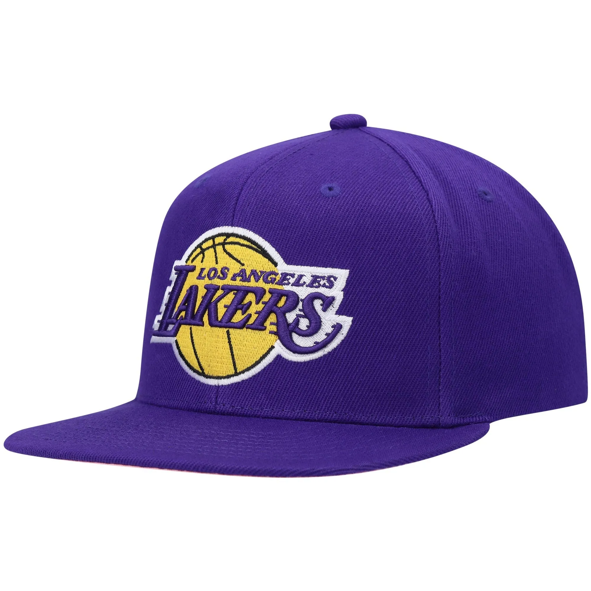Mitchell & Ness Men's NBA La Lakers All Love Snapback Snapback Caps sold by Zulily
