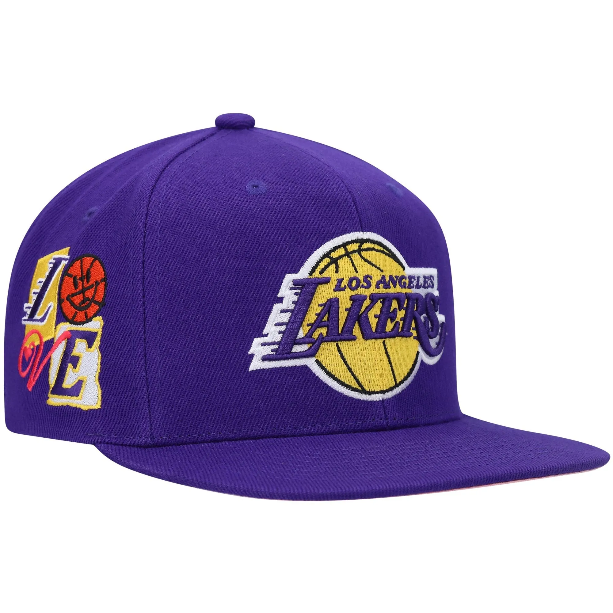 Mitchell & Ness Men's NBA La Lakers All Love Snapback Snapback Caps sold by Zulily product image thumbnail 3