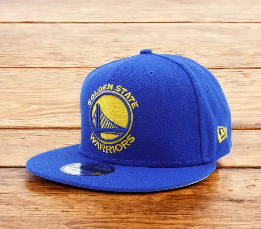 New Era Men's NBA Golden State Warriors 2019 Finals 950 Snapback Hats made by New Era