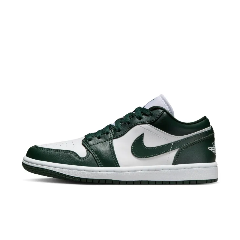 Air Jordan Women's Retro 1 Low 'Galactic Jade' Sneakers made by Jordan